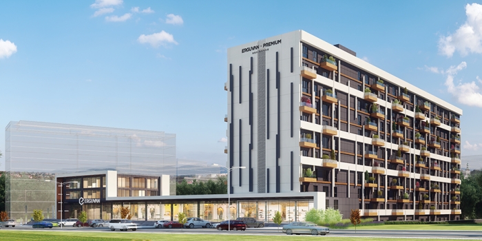 Erguvan Premium Residence Kurtköy'de yükseliyor