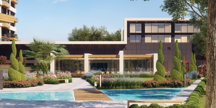 Erguvan Premium Residence Kurtköy'de yükseliyor