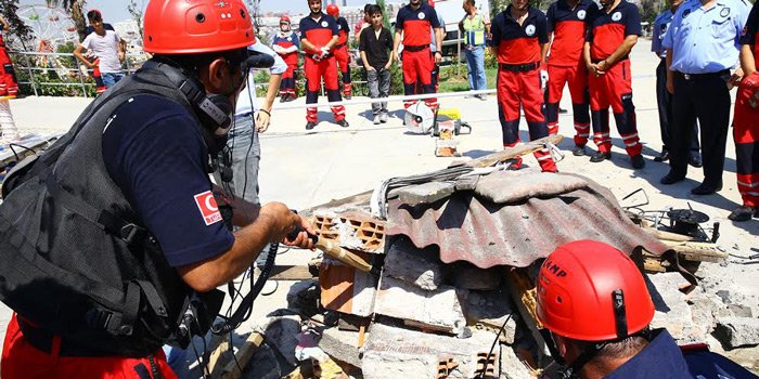 Esenler baştan yapıldı