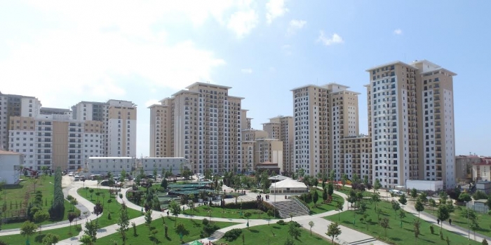 Esenler Emlak Konutları'nda teslim heyecanı
