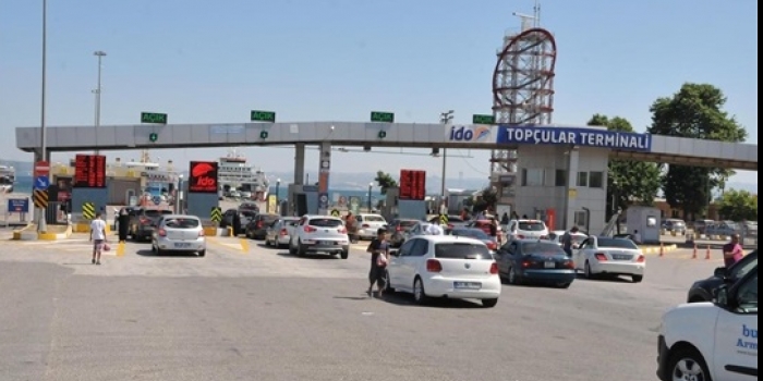 Eskihisar Topçular feribot saatleri