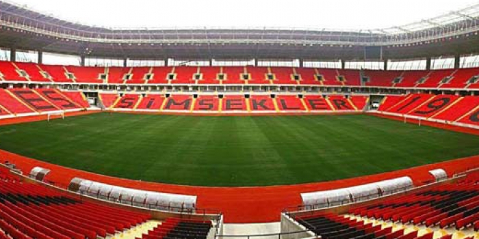 Eskişehir yeni stadyumuna kavuşuyor
