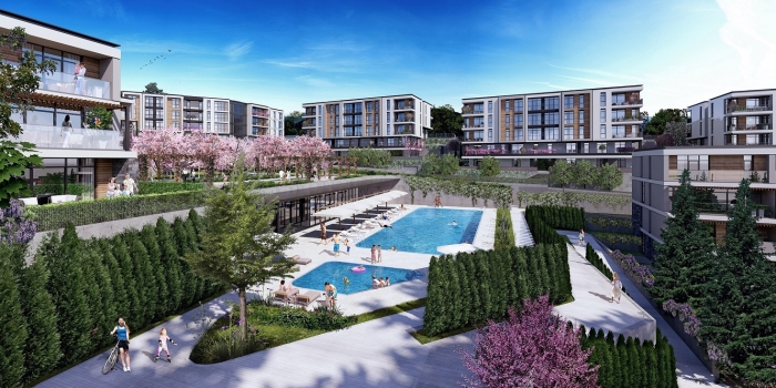 Eston Şehir Mahallem'de yaşam başlıyor
