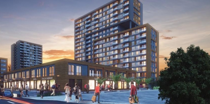 Evora Denizli'de ilk etap satışları başladı