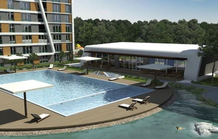 Evora Park satılık daire!