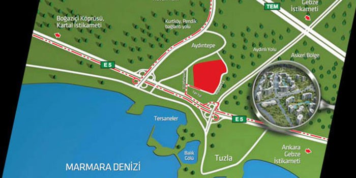 Evora Tuzla nasıl gidilir?
