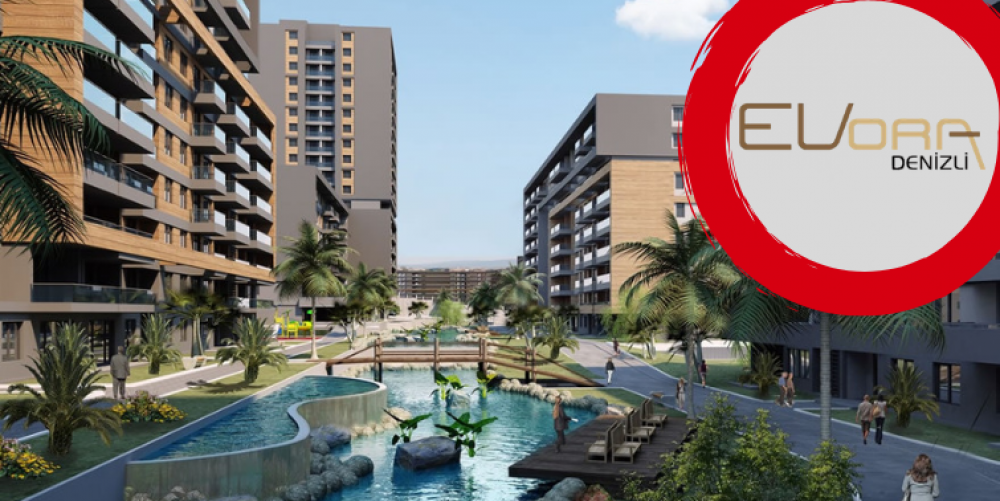 Denizli’nin ödüllü projesi, Evora Denizli