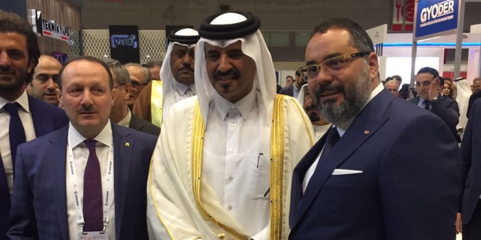 EXPO TURKEY by QATAR Fuarı Doha’da başladı