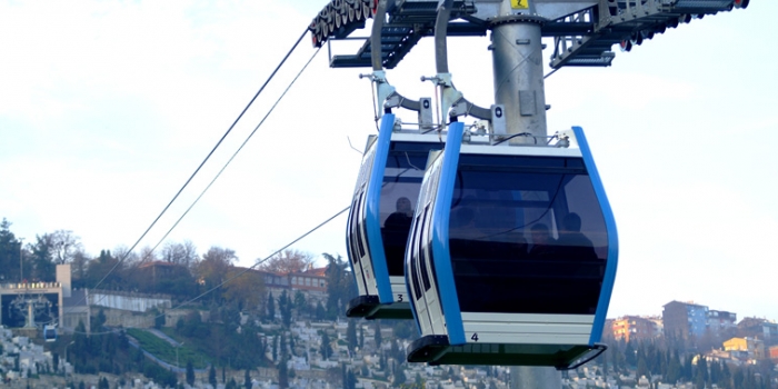 Eyüp-Pierre Loti teleferik hattı uzatılıyor! 
