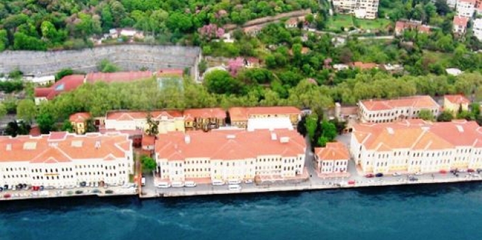 Feriye Sarayı nerede?