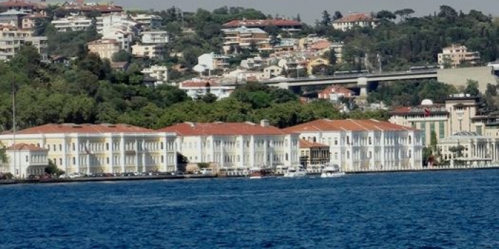 Feriye Sarayı nerede?