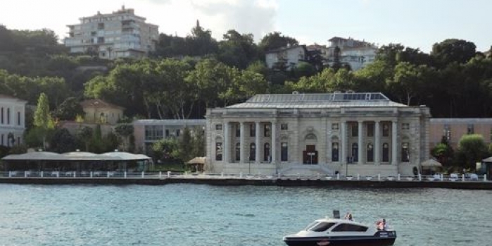 Feriye Sarayı nerede?