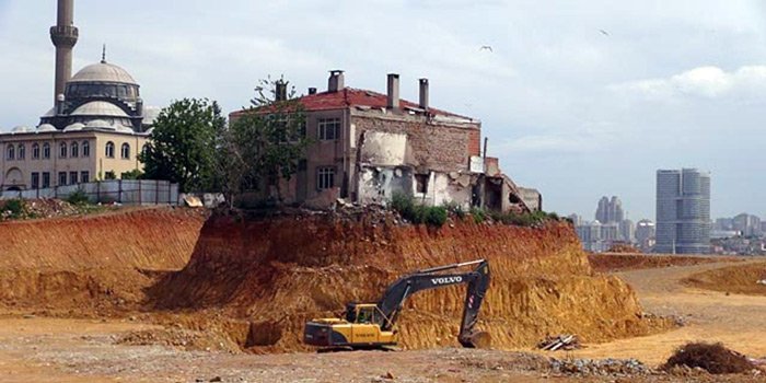 Fikirtepe kamulaştırmasına yargı engeli