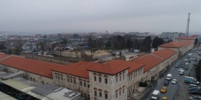 Florya askeri arazisi i&ccedil;in yeni imar planı