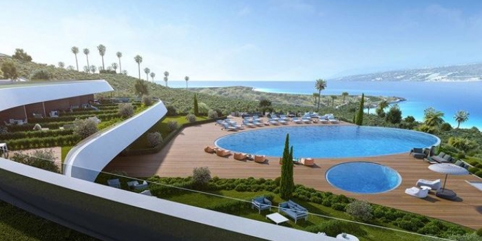 Folkart Hills Çeşme fiyatları 330 bin Euro'dan!