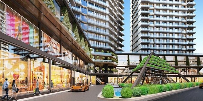 Fortis Sinanlı Kadıköy'de yükseliyor