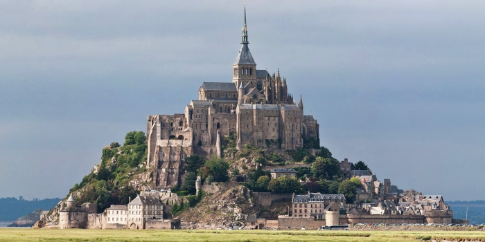 Fransa'nın büyülü manastırı: Mont Saint Michel
