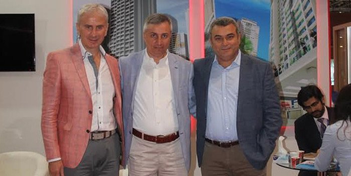 Future Park, Dubai'de yatırımcılarla buluştu