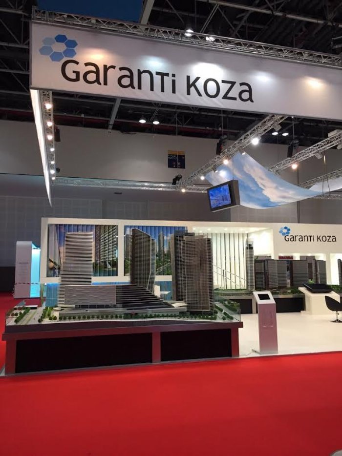 Garanti Koza Dubai Cityscape Fuarı!