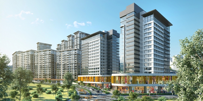 Gaziosmanpaşa'ya kentsel dönüşüm kapsamında 796 konut yapılacak