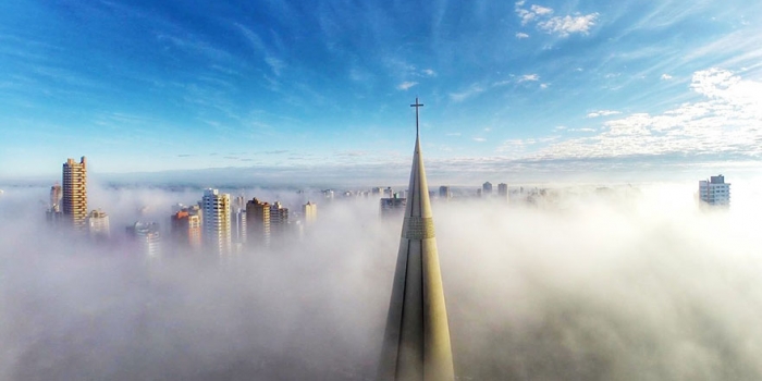 Geleceğin Instagram'ı: Dronestagram