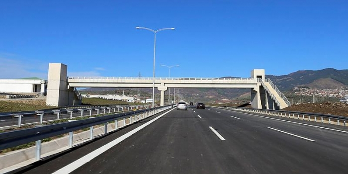 Gemlik-Bursa otoyolu hizmete açıldı