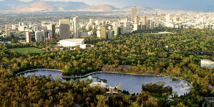 Gökdelenlere meydan okuyan şehir parkları