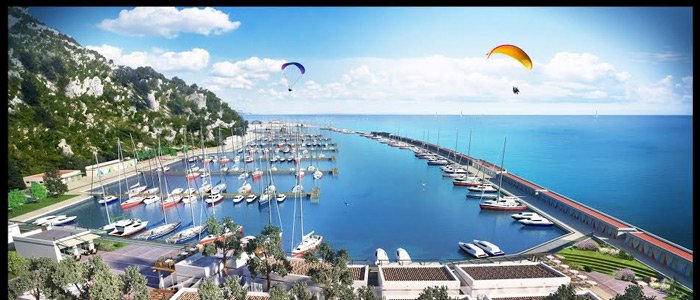 Gökova Ören Marina 1 Ekim'de açılıyor