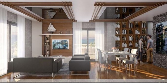 Golden Suite İzmir fiyatları 206 bin TL'den başlıyor