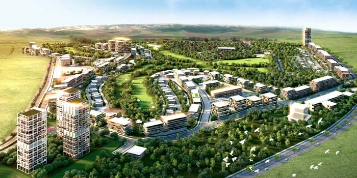 Golfkent'te konut ve ticari imarlı arsalar açık artırmaya çıkıyor