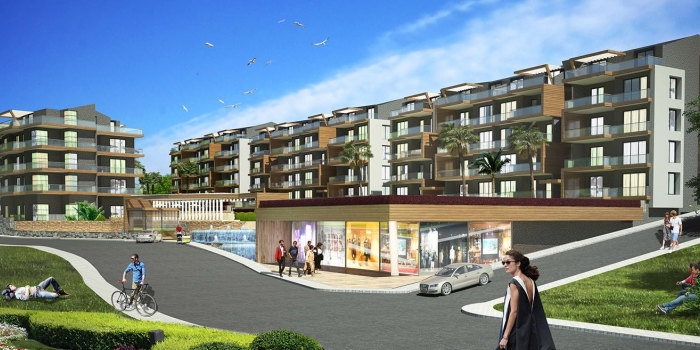 Green Life Mudanya fiyatları lansmana özel 259 bin TL'den başlıyor