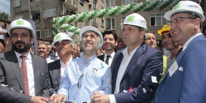 Greenox Urban Residence'de temeller atıldı