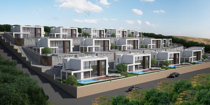 Gülman Group'tan Bodrum Gündoğan'a iki yeni proje