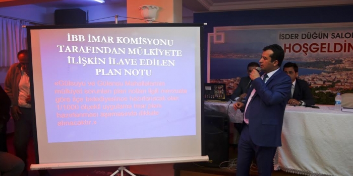 Gülsuyu-Gülensu dönüşümünde emsal transferi çözümü