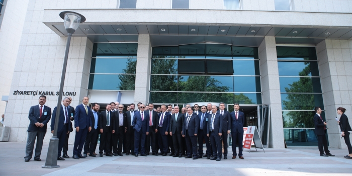 GYODER TBMM'nin onarımına başladı