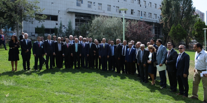 GYODER TBMM'nin onarımına başladı