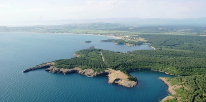 Hamsilos Koyu nerede?