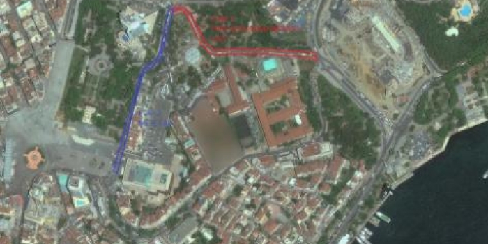 Harbiye, Gezi Parkı'na üst geçitle bağlanacak