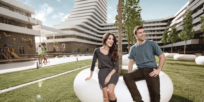 Harmony Towers'da 3 bin TL'den başlayan fiyatlar!