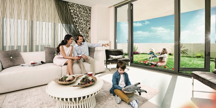 Harmony Towers'da 3 bin TL'den başlayan fiyatlar!