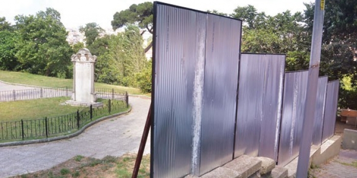 Ihlamur Parkı’na imar