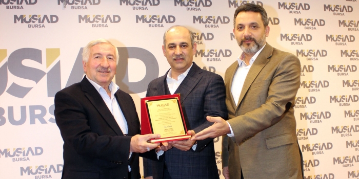 İnşaat Sektörü Temsilcileri MÜSİAD ile Buluştu