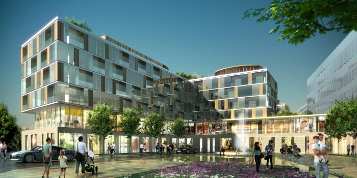 İŞ GYO'nun iki projesine Gold LEED sertifikası