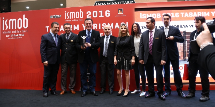 İSMOB tasarım ödülü Tepe Homu'un oldu