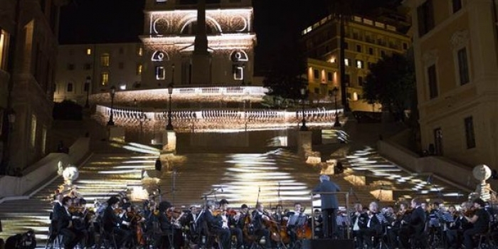 İspanyol Merdivenleri yeniden açıldı