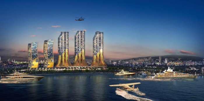 İst Marina'da Özel Sağlık tesisine dev teklif