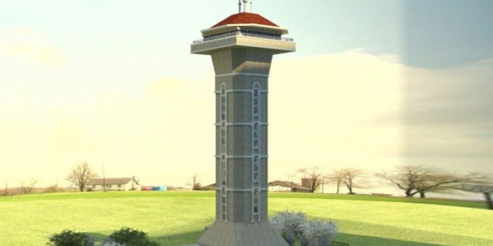 İstanbul'a 32 metrelik dev kule yapılacak