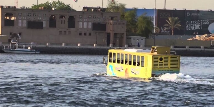 İstanbul'a yüzen otobüs geliyor!