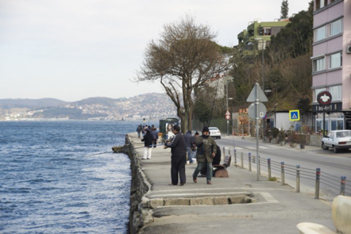 İstanbul Boğazına atılmış yeni bir
