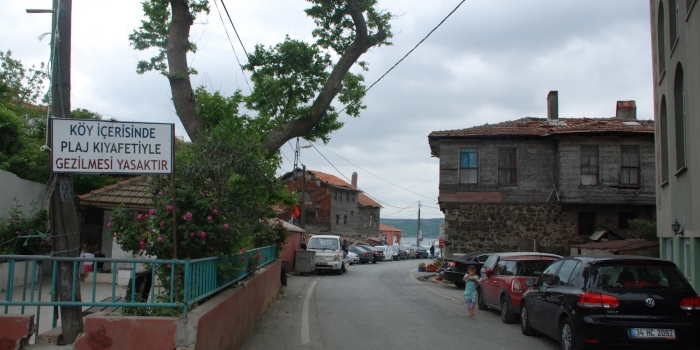 İstanbul'da bir garip köy: Garipçe